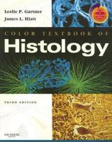 Gartner Hiatt S Color Textbook of Histology 3rd Ed PDF