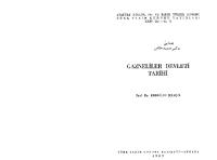 Gazneliler Devleti Tarihi
 9751601894