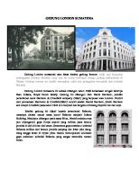 Gedung London Sumatera [PDF]