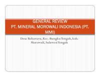 Gen Rev PT MMI