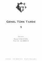 Genel Türk Tarihi - 9 [9]
 9756782625, 9756782714