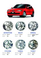 Genuine Alloy Wheel Peugeot 306 [PDF]