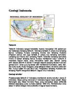 Geologi Indonesia