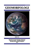 Geomorfologi Djauhari Noor PDF