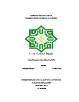 Gerakan Ilmu Dan Filsafat Modern - Makalah Filsafat Umum - Oleh Aminsyah Suhada [PDF]