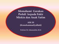 Gerakan Peduli Fakir Miskin AIK III S5 [PDF]