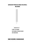 Gerakan Pemuda Masa Kolonial Belanda [PDF]