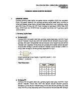 Gerbang Logika Dan Sistem Bilangan [PDF]