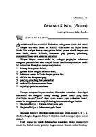 Getaran Kristal