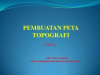 GGF 3 PETA Topografi