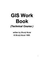 GIS Work Book - Technical Curs