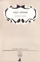 Gizli Oturum [1 ed.]