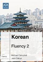 Glossika Korean Fluency 2 [2]