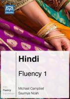 Glossika Mass Sentences: Hindi Fluency 1