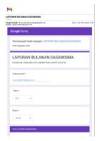 Gmail - Laporan Bulanan Dasawisma