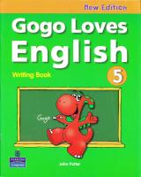 Gogo Loves English 5 Writing Book Full [PDF]