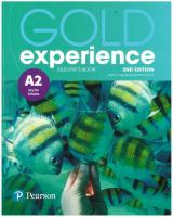 Gold Experience 2nd Edition A2 Student's Book [PDF]