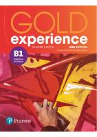 Gold Experience 2nd Edition B1 Student's Book