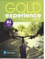 Gold Experience 2nd Edition B2 Student's Book [PDF]