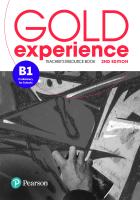 Gold Experience B1 Teachers Resource Book