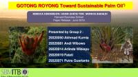 Gotong Royong Palm Oil - SG2 - Rev3 [PDF]