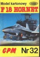 (GPM 032) - F-18 Hornet