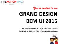 Grand Design Bem Ui 2015