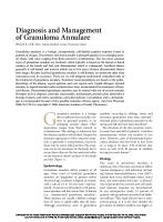 Granuloma Annulare [PDF]