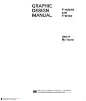 Graphic Design Manual, Armin Hofmann