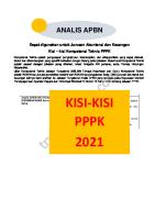 GRATIS Kumpulan PPPK 2022 APBN, Keuangan, Akuntansi, Manajemen [PDF]