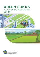 Green Sukuk Allocation and Impact Report - 2021 FINAL [PDF]