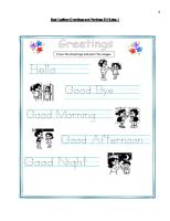 Greeting and Parting [PDF]