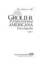 Grolier International Americana Encyclopedia (Cilt 5)
 0717296466, 0717296474