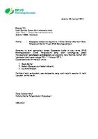 Guarantee Letter 2