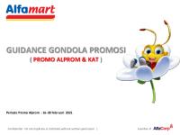 Guidance Gondola Promosi: Promo Alprom & Kat