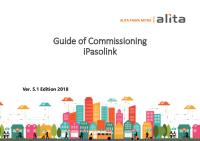 Guide of Commissioning IPasolink 20180420