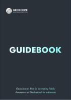 Guidebook Workshop 2021