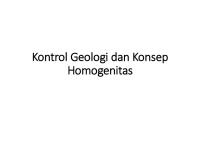 H. Konsep Homogenitas