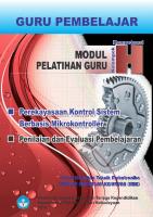 H Teknik Mekatronika - Perekayasaan Kontrol System Berbasis Mikrokontroller