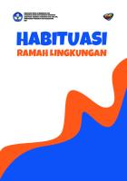 Habituasi Ramah Lingkungan ISBN