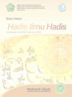 Hadis Ilmu Hadis XII Siswa [PDF]