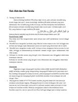 Hak Allah Dan Hak Hamba..... [PDF]