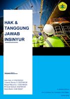 Hak & Tanggung Jawab Insinyur [PDF]