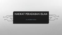 Hakikat Peradaban Islam