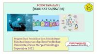 Hakikat Sains [PDF]