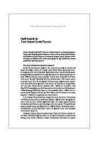 Halil İnalcık İle Türk Hukuk Tarihi Üzerine [PDF]