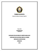 Hambatan Kapal (Resistence of Ship) [PDF]