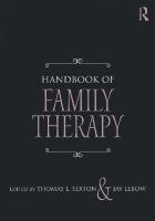 Handbook of Family Therapy [PDF]