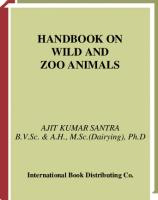 Handbook of Wild and Zoo Animals