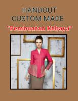 Handout Kebaya Xii [PDF]